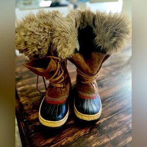 Sorel boots - Waterproof size. 6